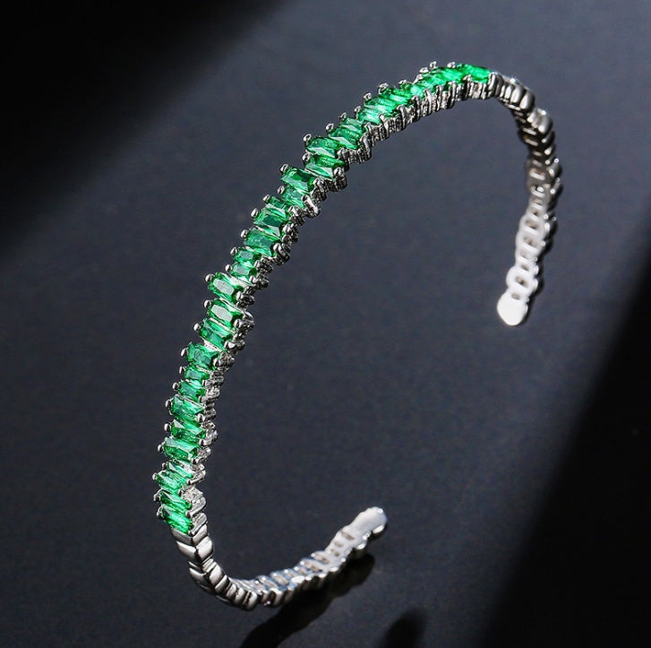 BoldlyBeautiful - Light Luxury Micro-inlaid Zircon Bracelet Fashion Jewelry