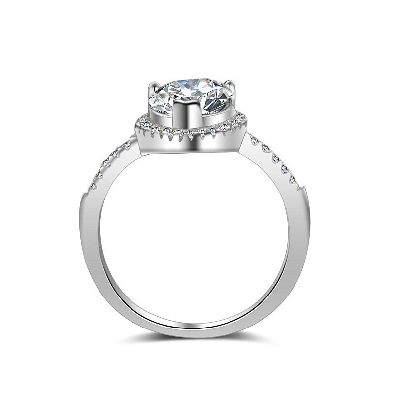 BoldlyBeautiful - Sparkling Diamond Ring