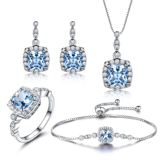 BoldlyBeautiful - Zircon Unique Combo Jewelry Set | 2025