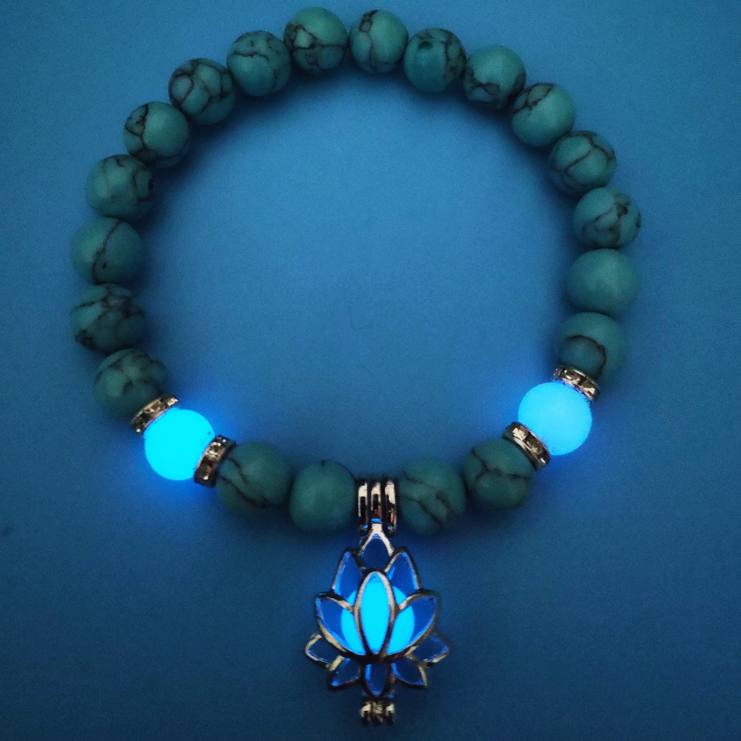 BoldlyBeautiful - Luminous Lotus Yoga Bracelet 2025