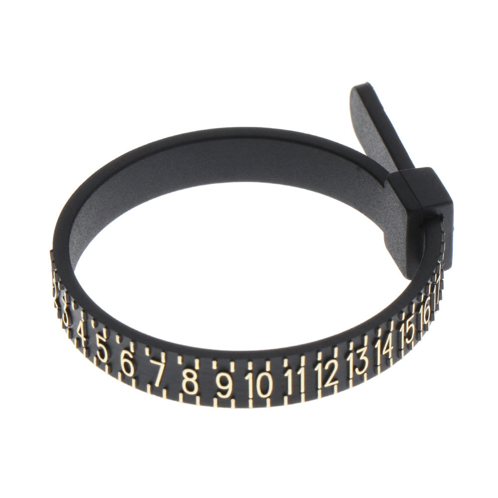 BoldlyBeautiful - Standard Ring Measuring Finger Size Tape