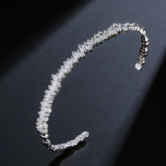 BoldlyBeautiful - Light Luxury Micro-inlaid Zircon Bracelet Fashion Jewelry