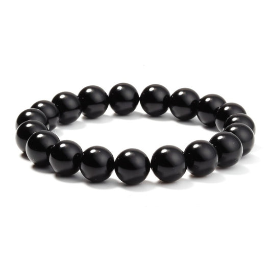 BoldlyBeautiful - Black Onyx Bracelet Elegant Fashion Jewelry