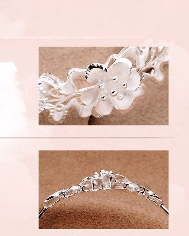 BoldlyBeautiful - Sweet Bauhinia Adjustable Bracelet Flower Vera Jewelry