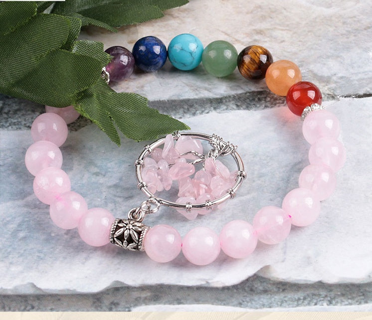 BoldlyBeautiful - Crystal Beaded Bracelet Fashion Jewelry