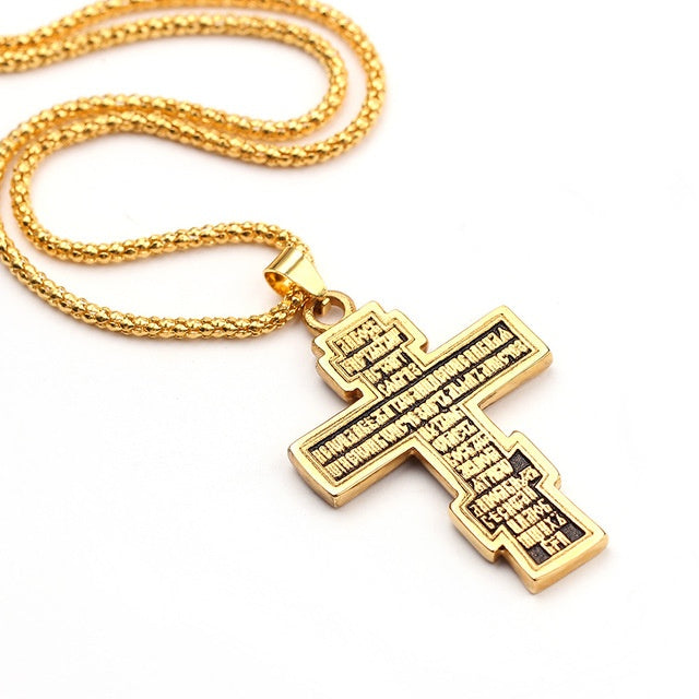 BoldlyBeautiful - Cross Jesus Pendant Necklace