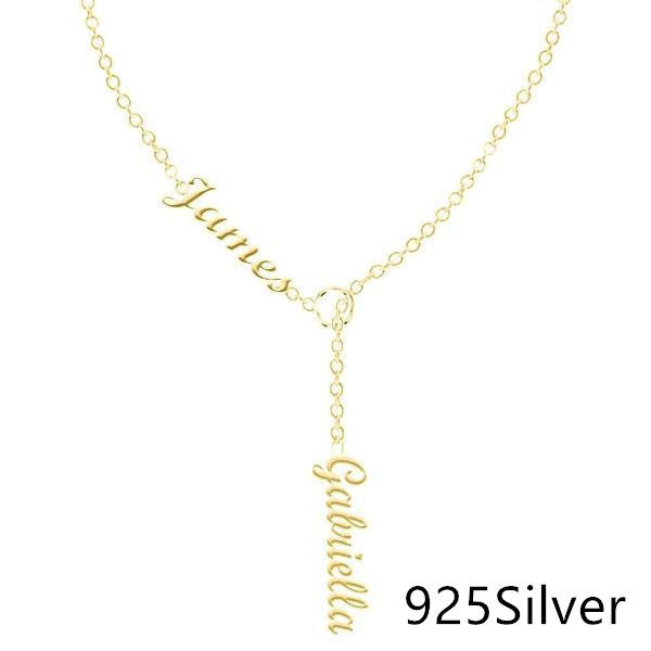 BoldlyBeautiful - Personalized Name Pendant Necklace