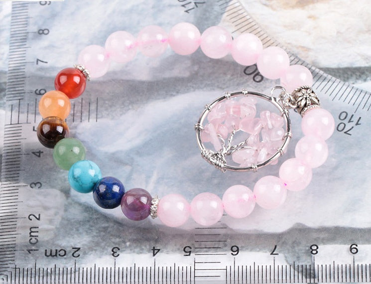 BoldlyBeautiful - Crystal Beaded Bracelet Fashion Jewelry