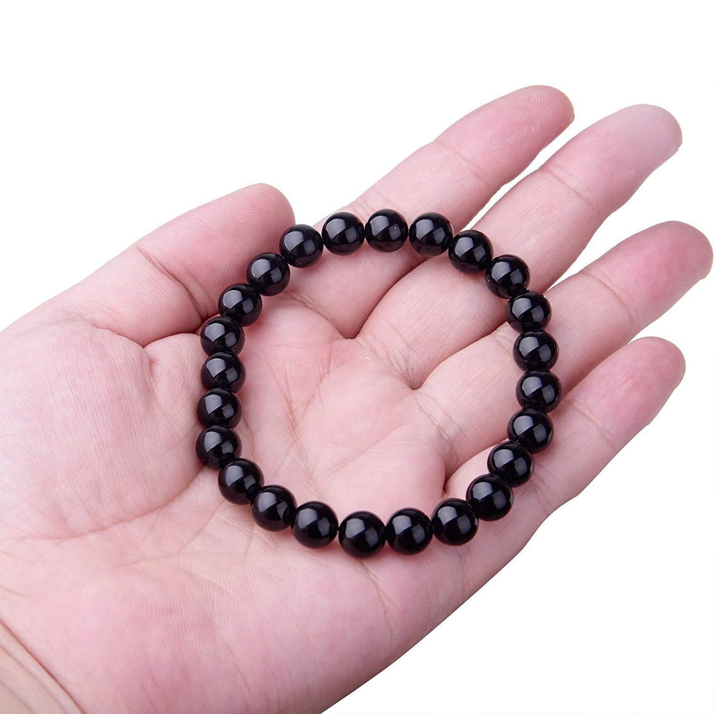 BoldlyBeautiful - Black Onyx Bracelet Elegant Fashion Jewelry