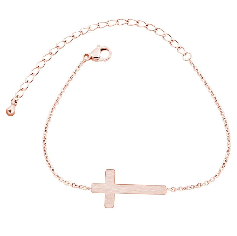 BoldlyBeautiful - Jesus Christ Cross Bracelet | 2025