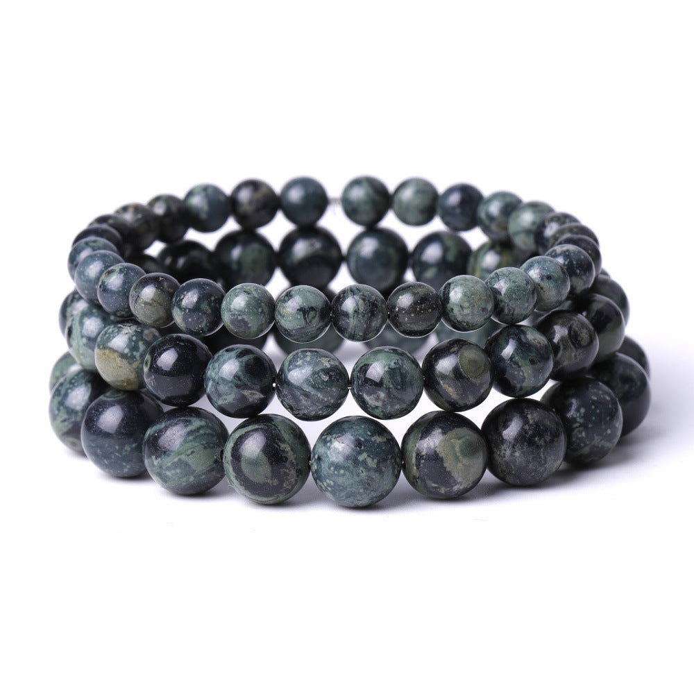 BoldlyBeautiful - Natural Stone Turquoise Bracelet