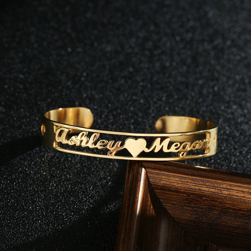 BoldlyBeautiful - Customized Name Bracelet 2025