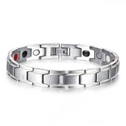 BoldlyBeautiful - Silver Gold Bracelet for Men Women Elegant Fashion Jewelry