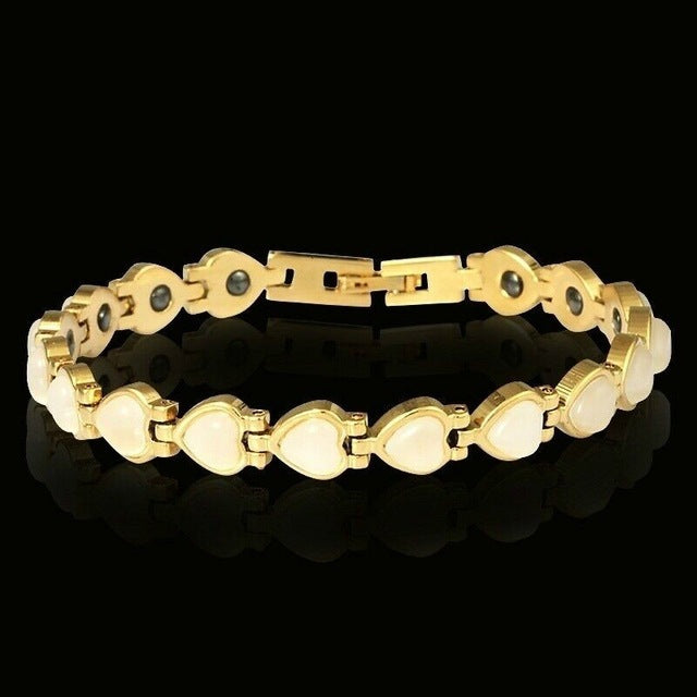 BoldlyBeautiful - Silver Gold Bracelet for Men Women Elegant Fashion Jewelry