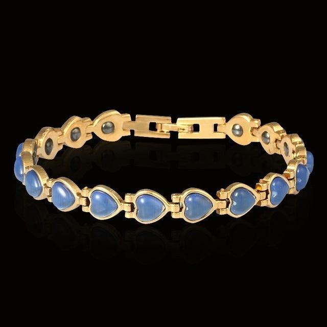 BoldlyBeautiful - Silver Gold Bracelet for Men Women Elegant Fashion Jewelry