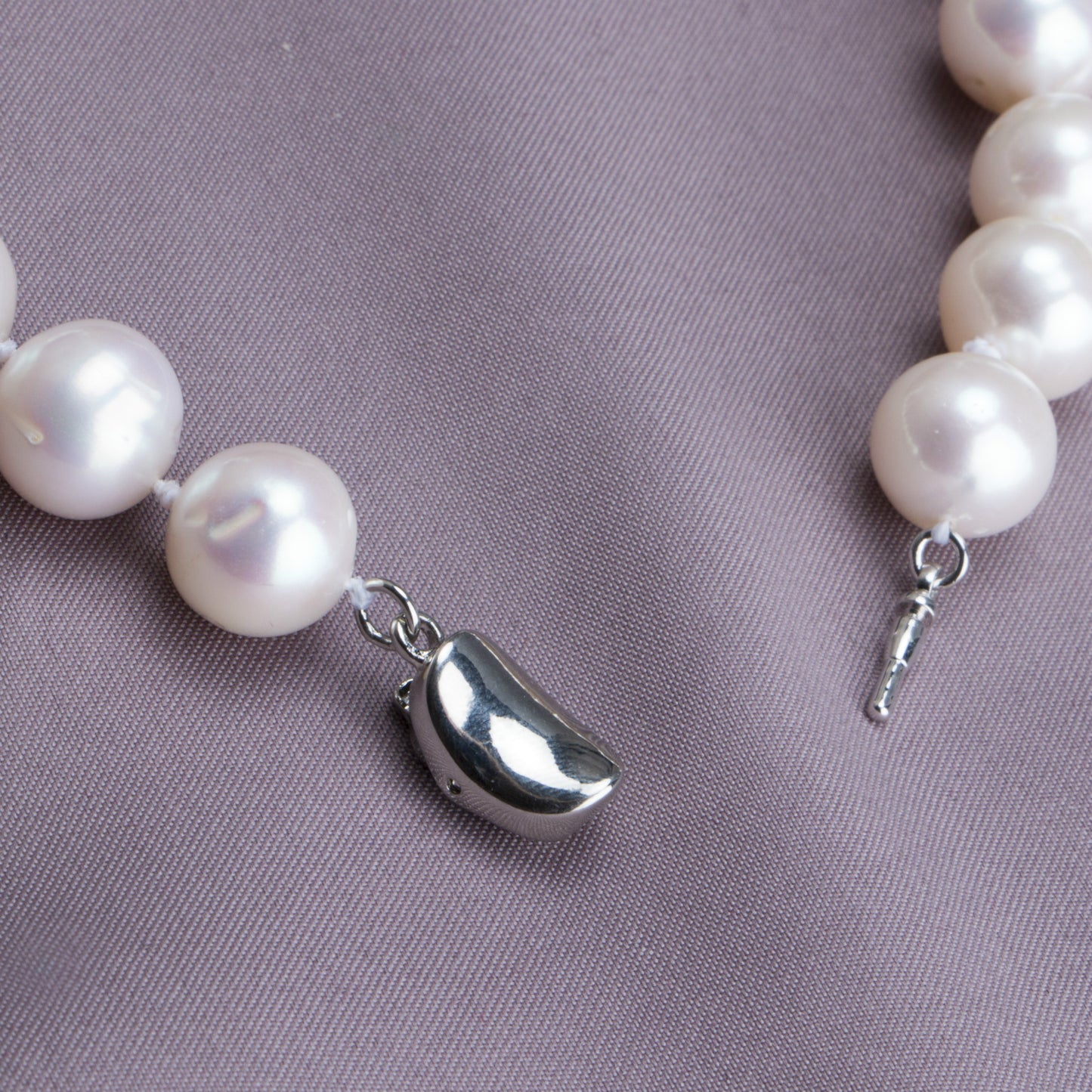 BoldlyBeautiful - Temperament Classic Mother Chain Simple Atmosphere Freshwater Pearl