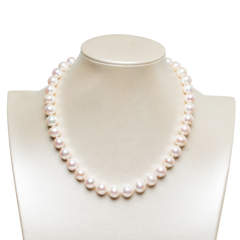 BoldlyBeautiful - Temperament Classic Mother Chain Simple Atmosphere Freshwater Pearl