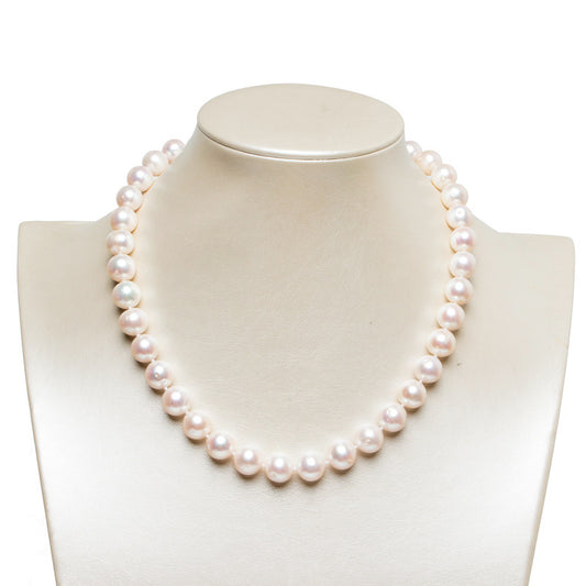 BoldlyBeautiful - Temperament Classic Mother Chain Simple Atmosphere Freshwater Pearl