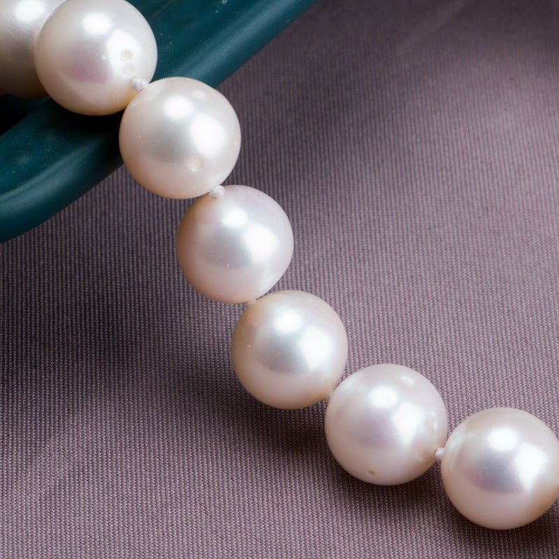 BoldlyBeautiful - Temperament Classic Mother Chain Simple Atmosphere Freshwater Pearl