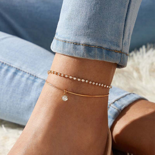 BoldlyBeautiful - Bohemian Beads Anklets | Daily Wear