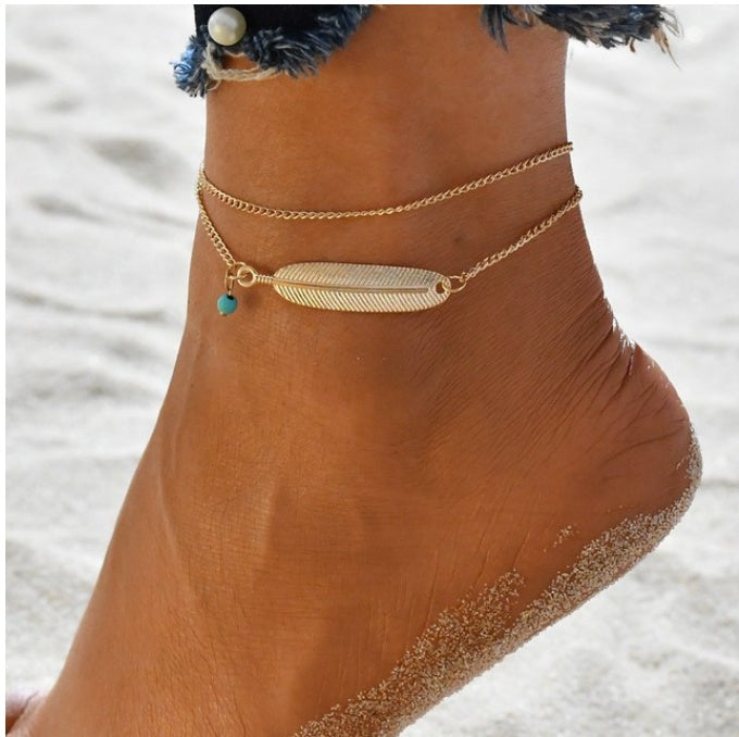 BoldlyBeautiful - Bohemian Beads Anklets | Daily Wear