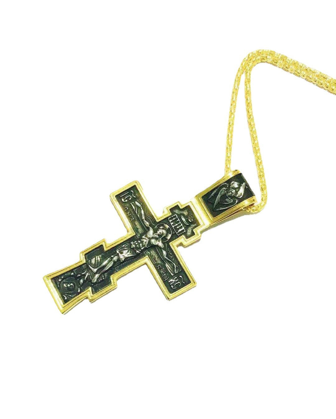 BoldlyBeautiful - Cross Jesus Pendant Necklace