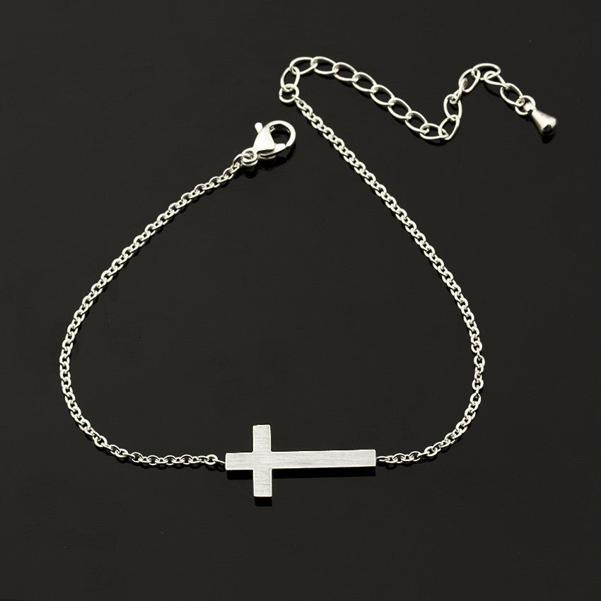 BoldlyBeautiful - Jesus Christ Cross Bracelet | 2025