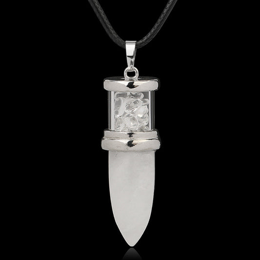 BoldlyBeautiful - Elegant Crystal Pendant Necklace