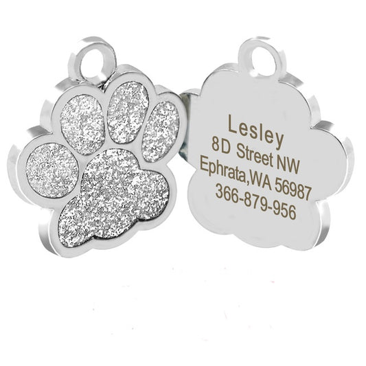 BoldlyBeautiful - Personalized Engraved Pet ID Name Collar