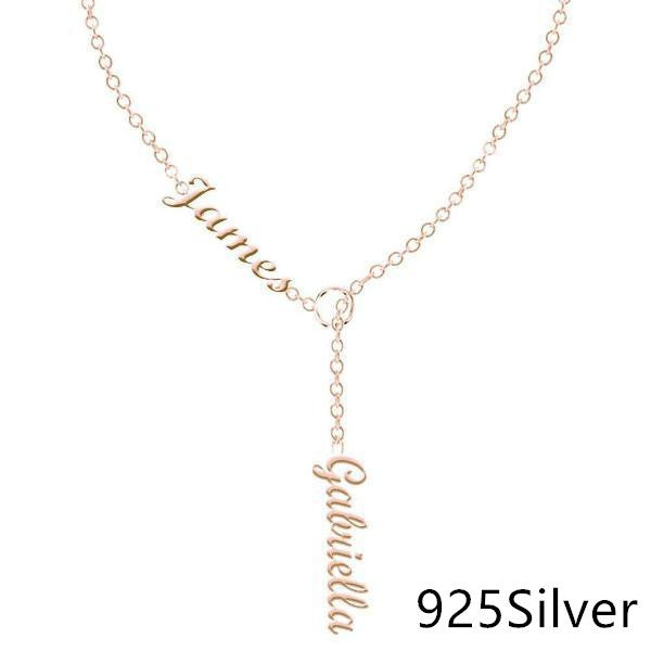 BoldlyBeautiful - Personalized Name Pendant Necklace