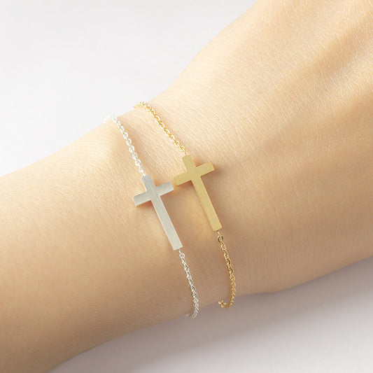 BoldlyBeautiful - Jesus Christ Cross Bracelet | 2025