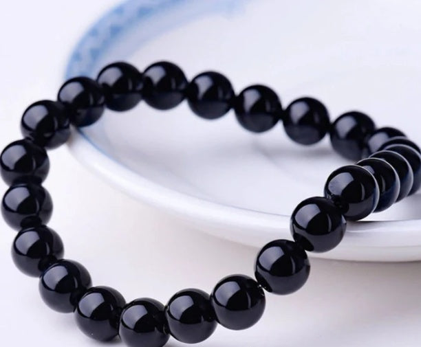 BoldlyBeautiful - Black Onyx Bracelet Elegant Fashion Jewelry