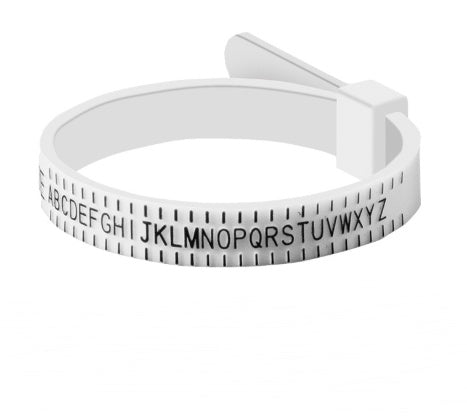 BoldlyBeautiful - Standard Ring Measuring Finger Size Tape