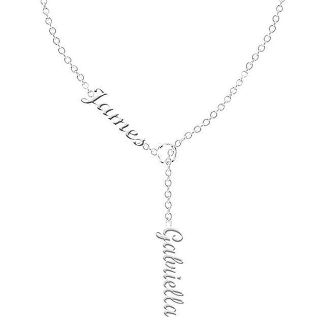 BoldlyBeautiful - Personalized Name Pendant Necklace