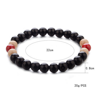 BoldlyBeautiful - Fashion Healing Balance Energy Beads Charm Bracelet Jewelry