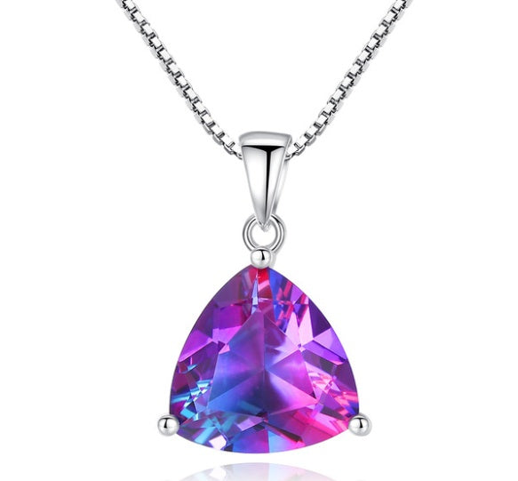 BoldlyBeautiful - Silver Pendant Necklace for Women