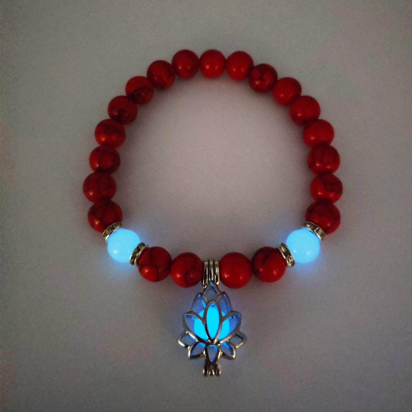 BoldlyBeautiful - Luminous Lotus Yoga Bracelet 2025