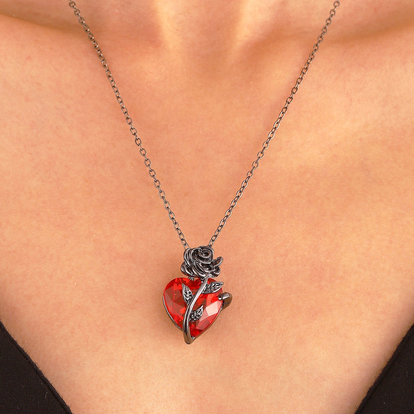 BoldlyBeautiful - Love Necklace For Valentine's Day 2025