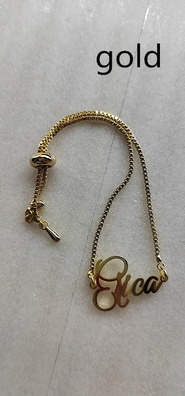 BoldlyBeautiful - Custom Name Bracelet