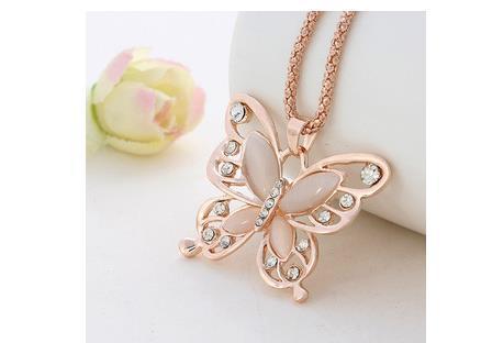 BoldlyBeautiful - Butterfly Spirit Pendant Necklace