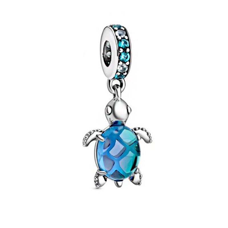 BoldlyBeautiful - Turtle Dolphin Bracelet Charm