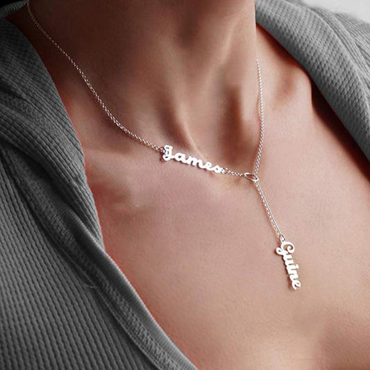 BoldlyBeautiful - Personalized Name Pendant Necklace