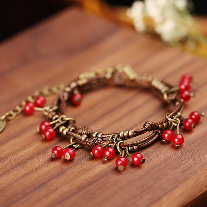 BoldlyBeautiful - Double-layer Bracelet Girls Accessories Fashion Jewelry