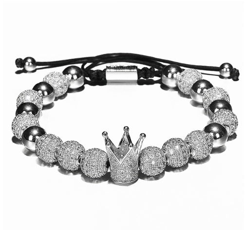 BoldlyBeautiful - Luxurious Bracelets with Charms for Men Handmade Jewelry Gift