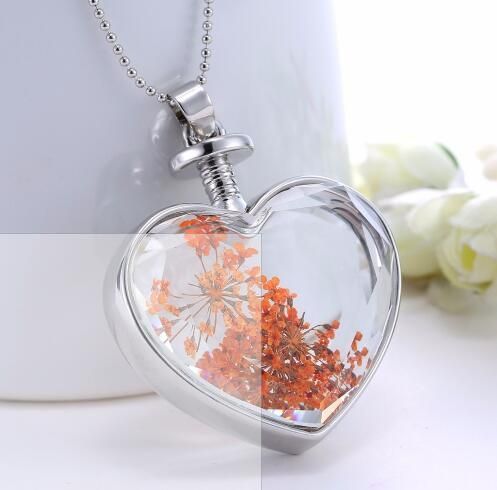 BoldlyBeautiful - Fashion Glass Pendant Necklace