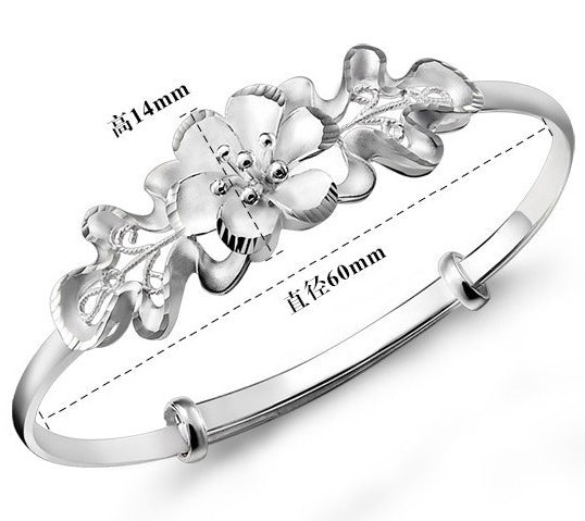 BoldlyBeautiful - Sweet Bauhinia Adjustable Bracelet Flower Vera Jewelry