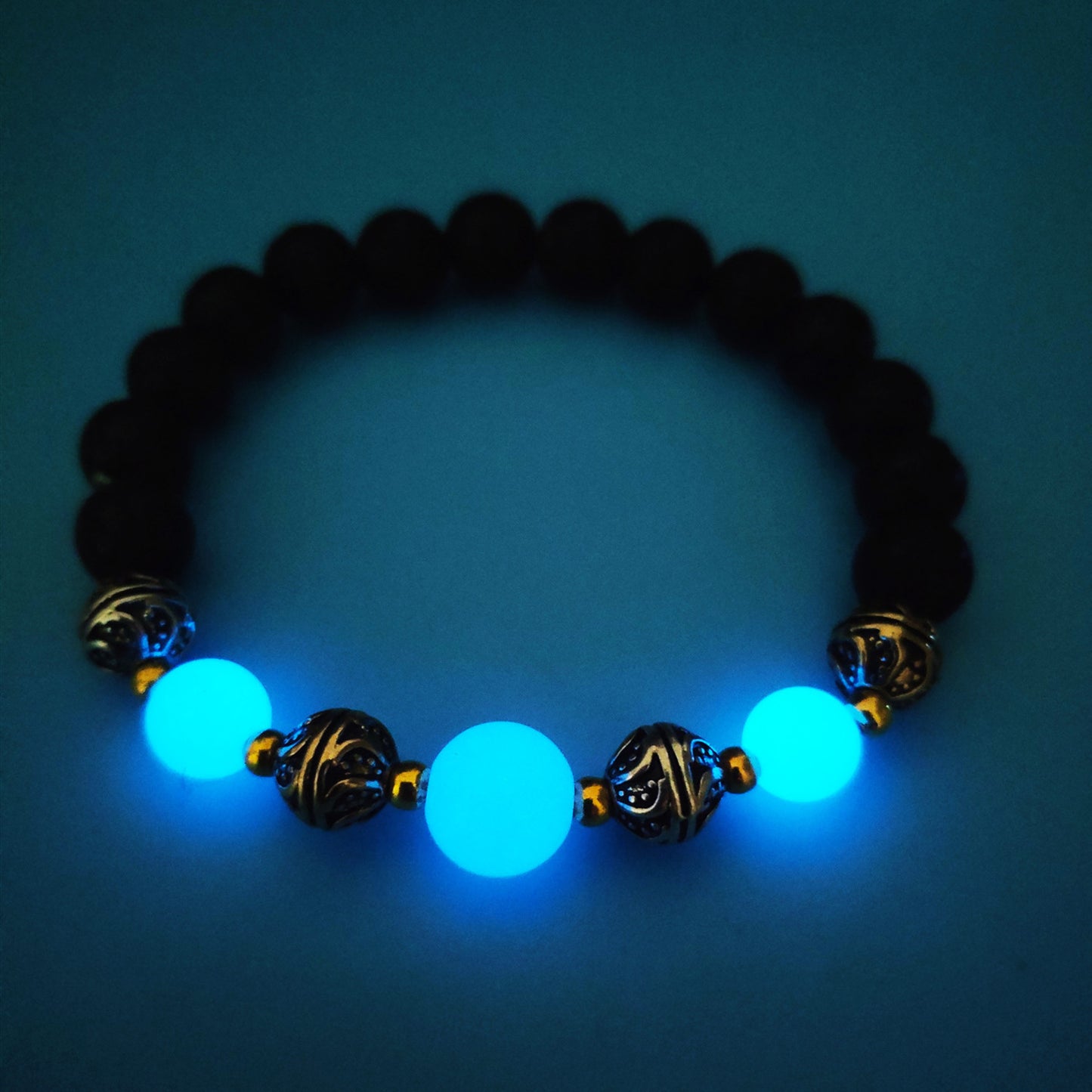 BoldlyBeautiful - Fashion Jewelry Woman Luminous Beaded Bracelet