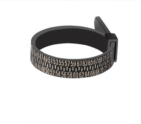 BoldlyBeautiful - Standard Ring Measuring Finger Size Tape