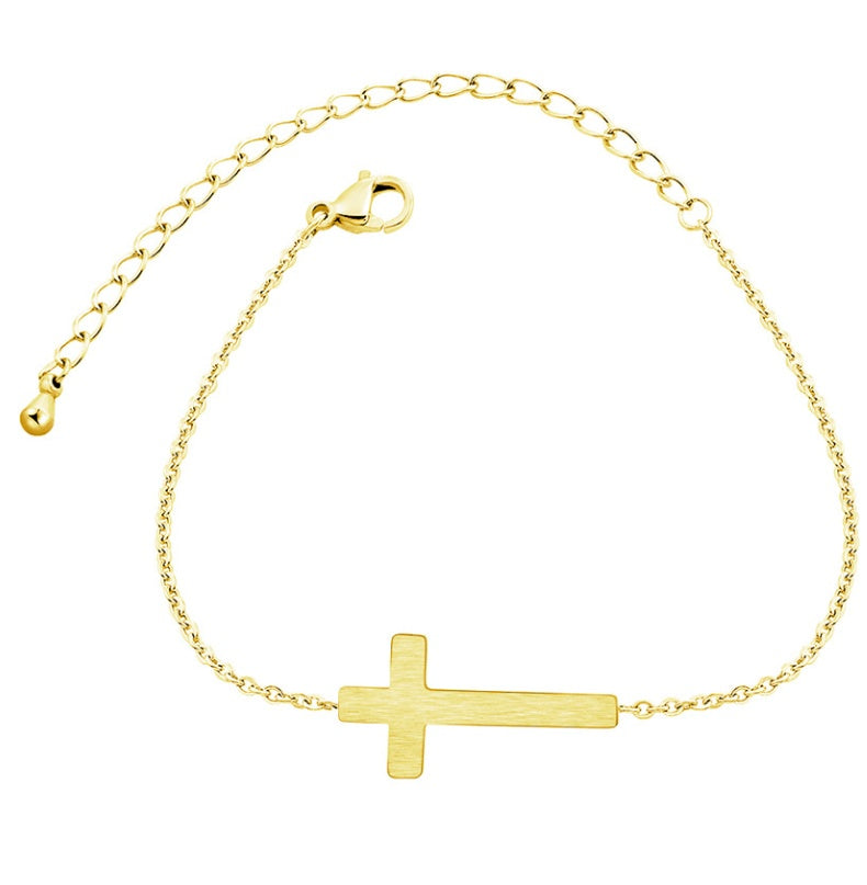 BoldlyBeautiful - Jesus Christ Cross Bracelet | 2025