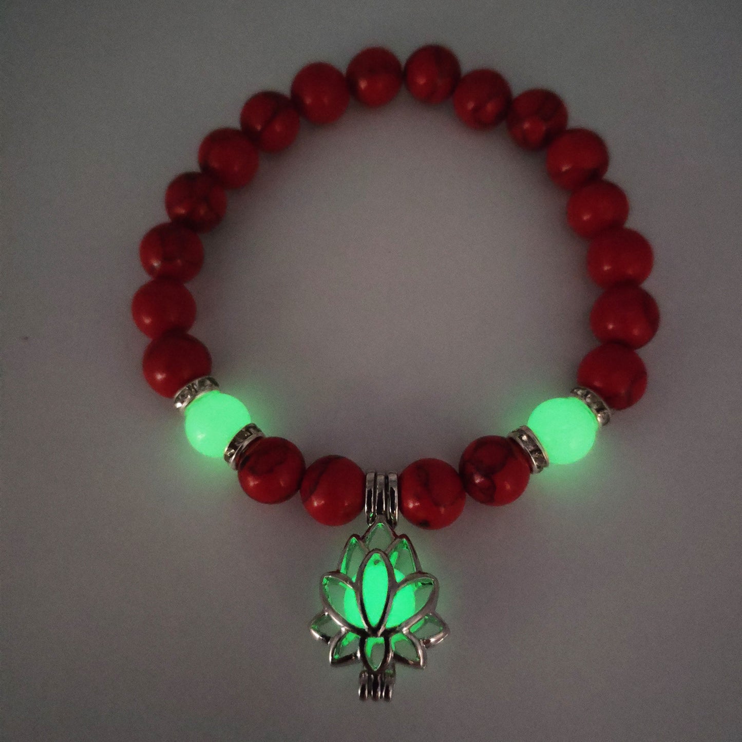 BoldlyBeautiful - Luminous Lotus Yoga Bracelet 2025